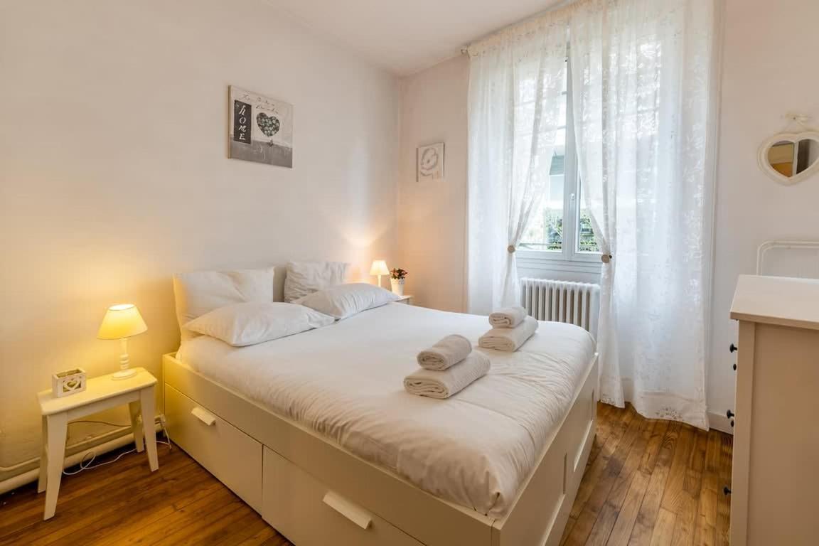 L'Aparte, Bel Appartement Lumineux Avec 1 Chambre レンヌ エクステリア 写真